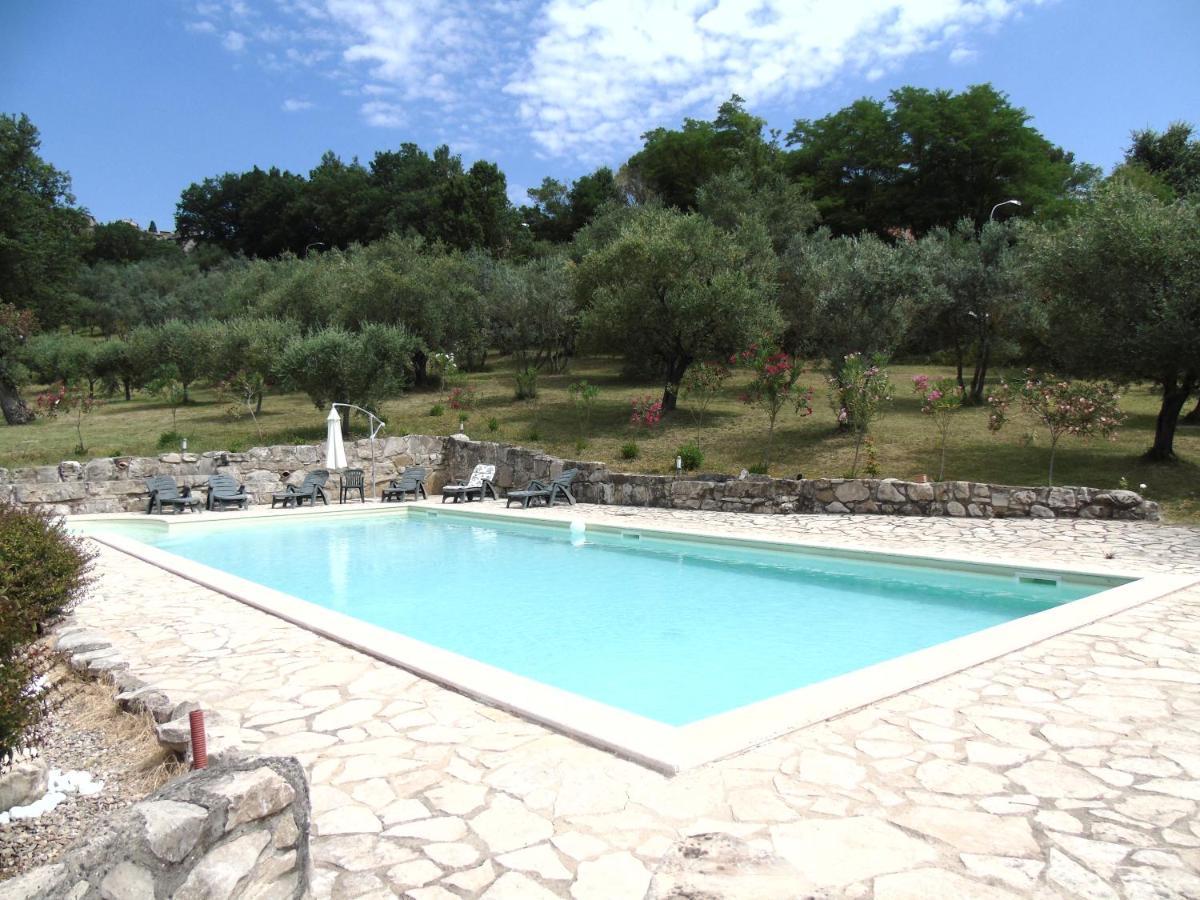 Agriturismo Camera Rosa Todi Exteriör bild