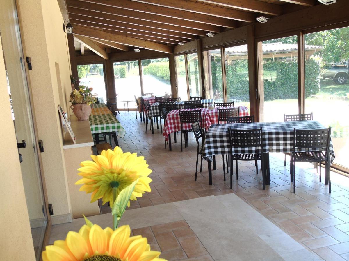 Agriturismo Camera Rosa Todi Exteriör bild