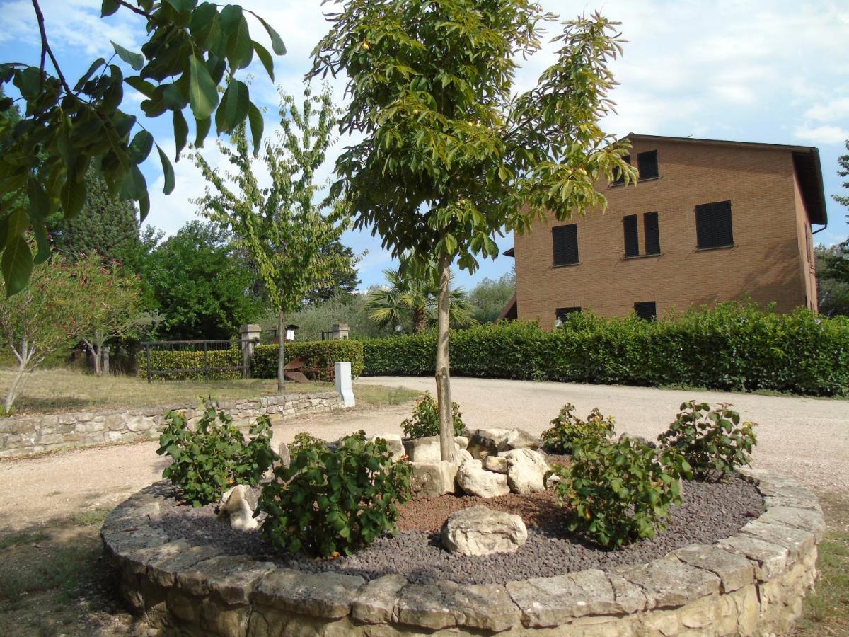 Agriturismo Camera Rosa Todi Exteriör bild